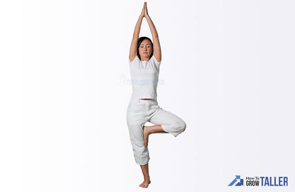 Vrikshasana-increase-height-with-yoga
