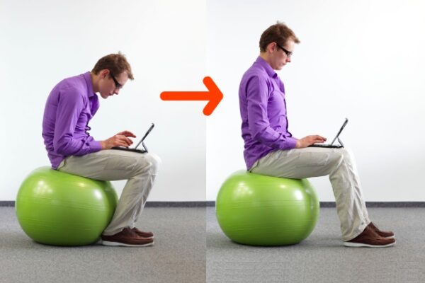 How to grow taller by correcting body posture