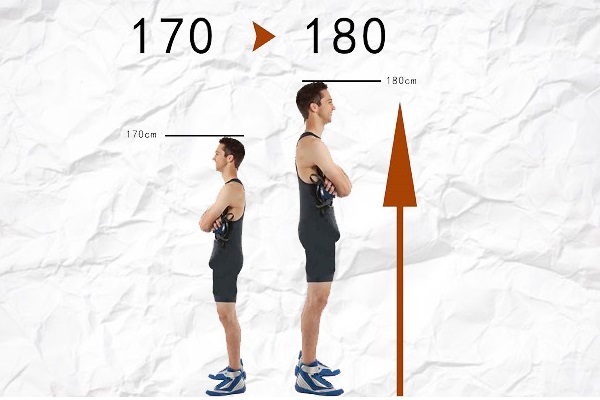 Does nicotine affect height?