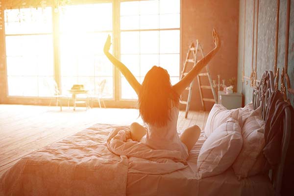 Wake-up-stretch-howtogrowtaller