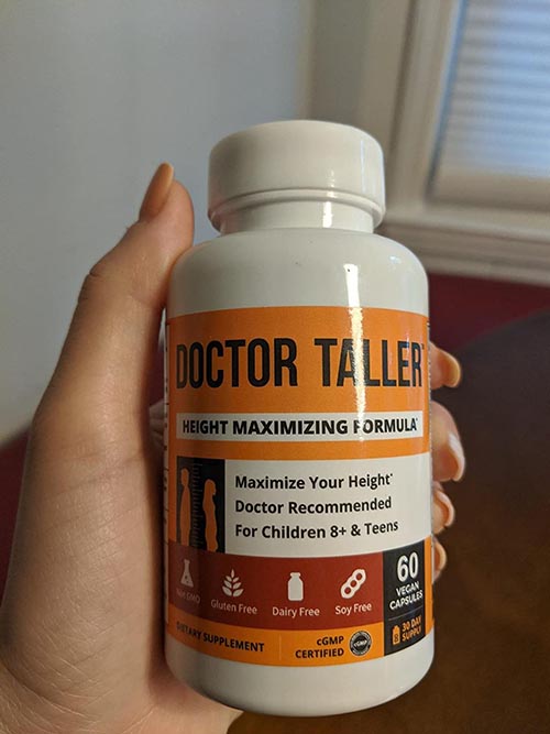 Doctor Taller A New Powerful Height Growth Supplement