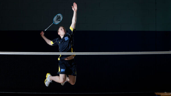 badminton increase height