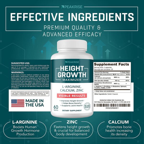PeakRise_Height_Growth_Pills