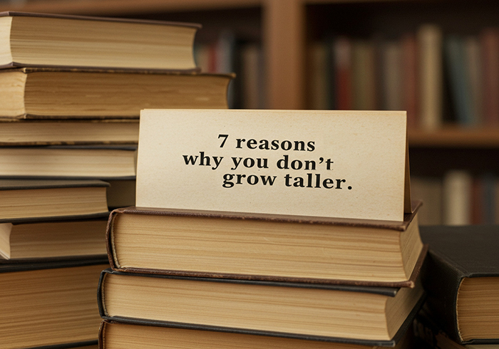 Foods that help you grow taller