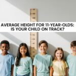 The average height for an 11-year-old