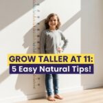 How to Grow Taller at 11: Healthy Habits That Support Natural Height Growth