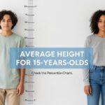 The Average Height For A 15-Year-Old Child