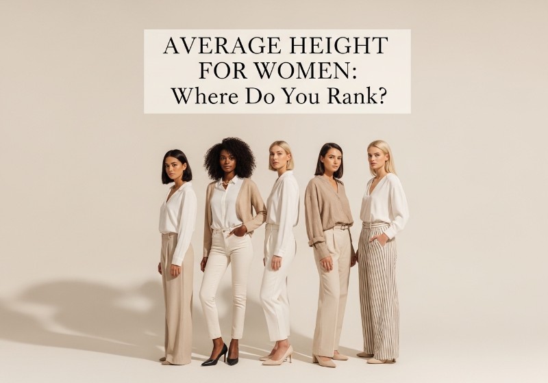 Average Height for Women: Global Statistics, Factors, and Health Implications