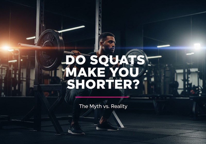 Do squats make you shorter?