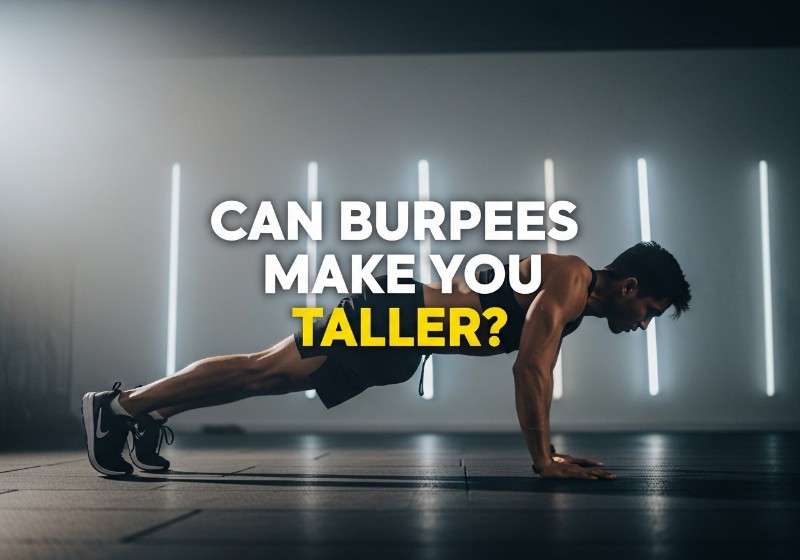 Does Doing Burpees Increase Height?