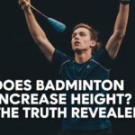 Does playing badminton increase height?