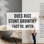 Does rice stunt growth?