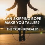 Does skipping rope increase height?