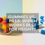 Height Growth Gummies vs. Pills: Which One Is Better for Teens and Adults