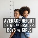 What Is the Average Height of a 6th Grader in the United States?