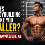 Does bodybuilding make you taller?