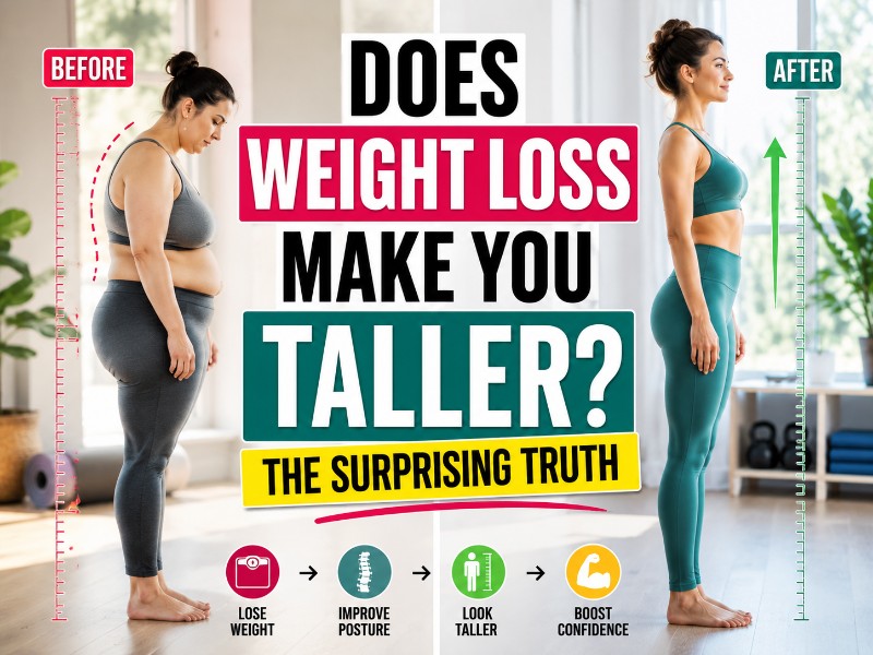 Does Losing Weight Make You Taller?