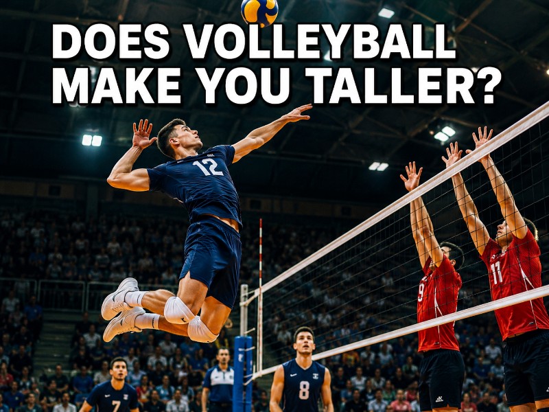 Does Volleyball Make You Taller?
