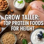 Foods rich in protein increase height quickly
