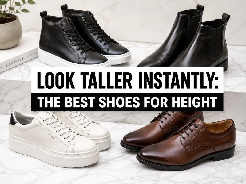 How to Choose the Right Shoes for Height Enhancement