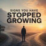 Signs That You Have Stopped Growing?