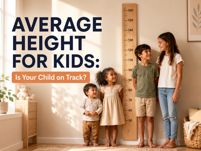 The Average Height for Kids