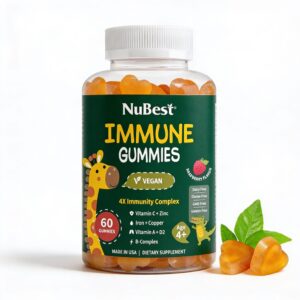 NuBest Immune Gummies: Daily Immune Support for Kids and Teens