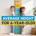 How Tall Is the Average 6 Year Old?
