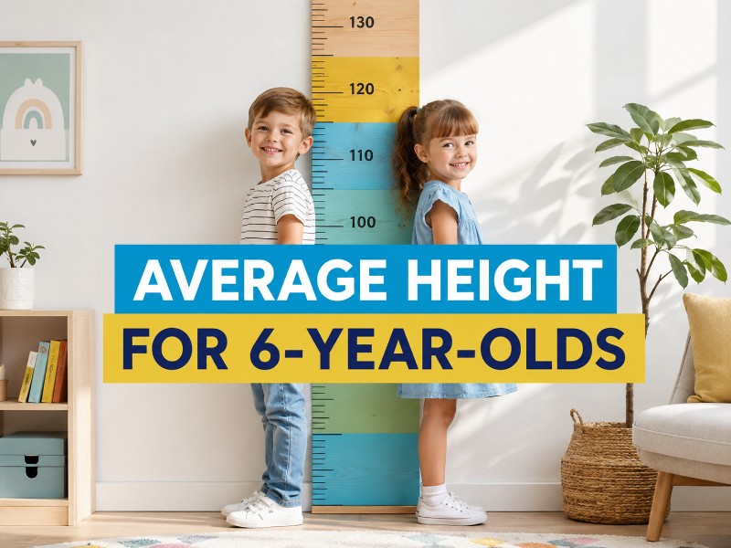 How Tall Is the Average 6 Year Old?