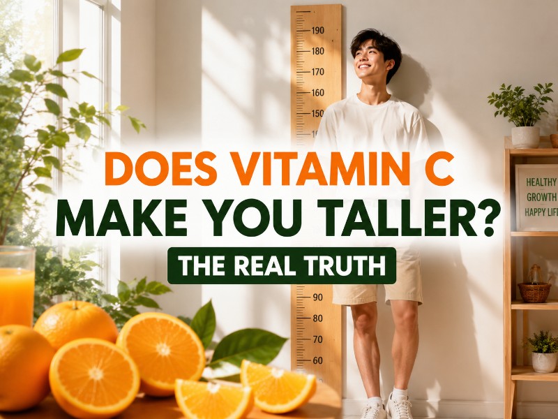 Top 8 height growth pills that really work