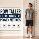 How to grow taller after puberty