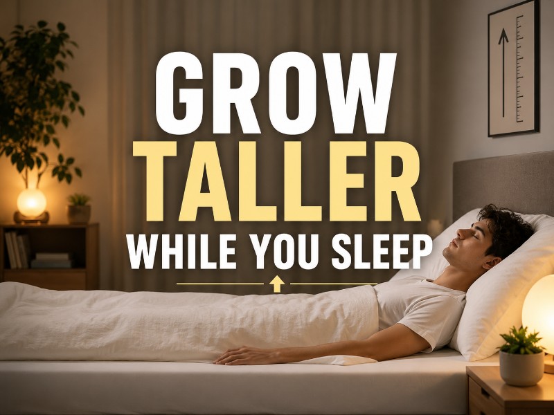 Which Sleeping Positions Help Increase Height?