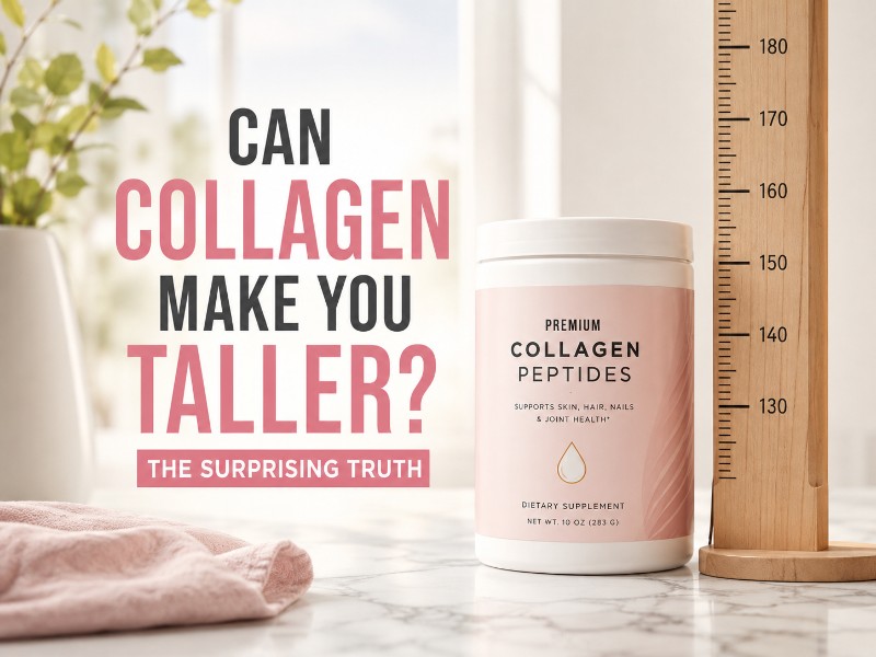 Does Collagen Make You Taller?
