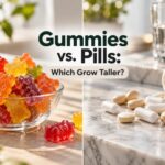Height Growth Gummies vs. Pills: Which One Is Better for Teens and Adults